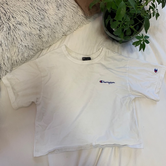 Cropped Champion shirt - Picture 2 of 2
